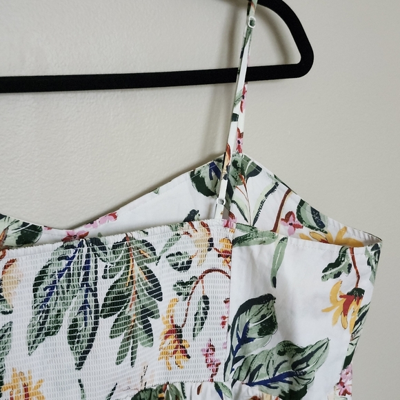 ✨️2/$30 NWT H&M Cotton Flared Skirt Dress - Picture 4 of 5